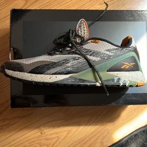 Reebok x National Graphic nano x1 adventure sneakers